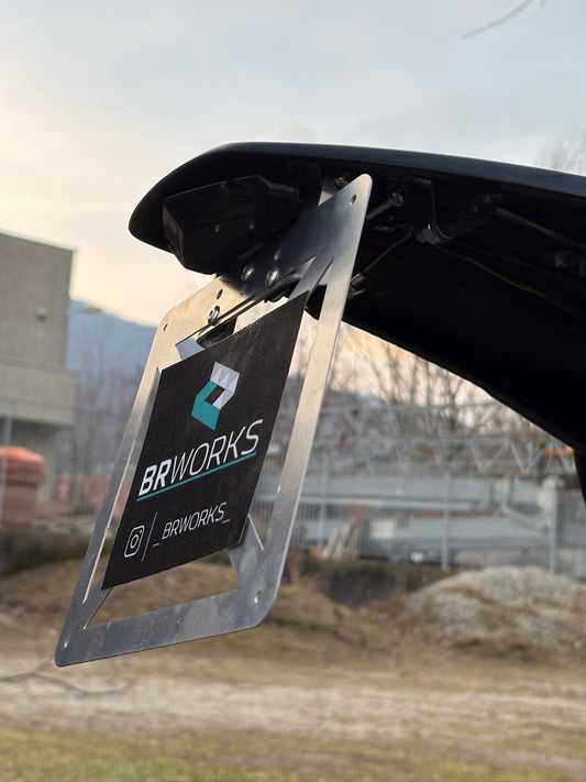 Portatarga 125/450cc