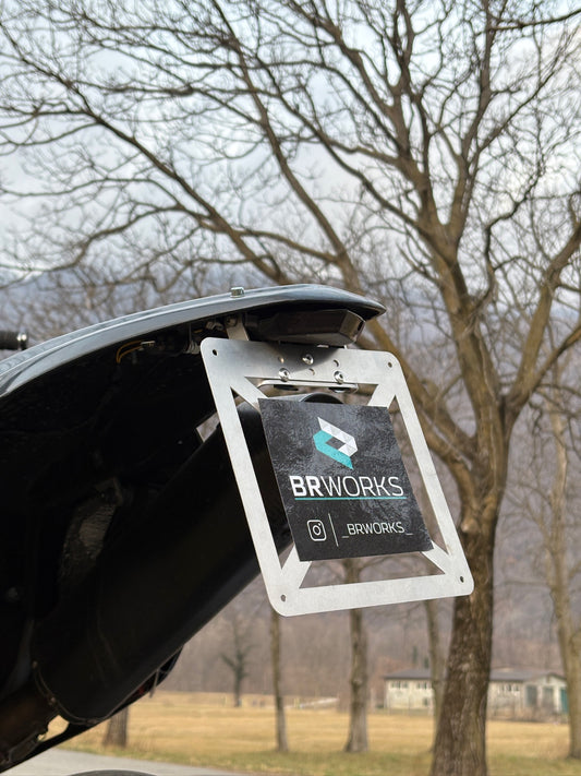 Portatarga 125/450cc